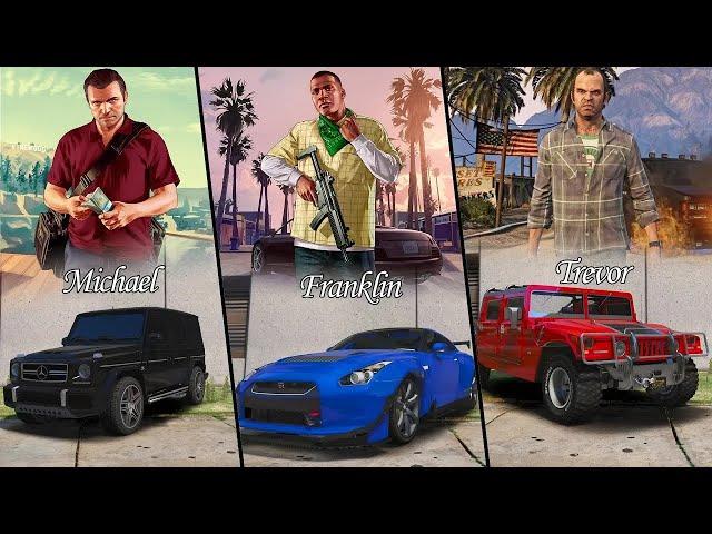 How to Replace Personal Vehicles in GTA 5 / How to install The Character Vehicle Mod in GTA V