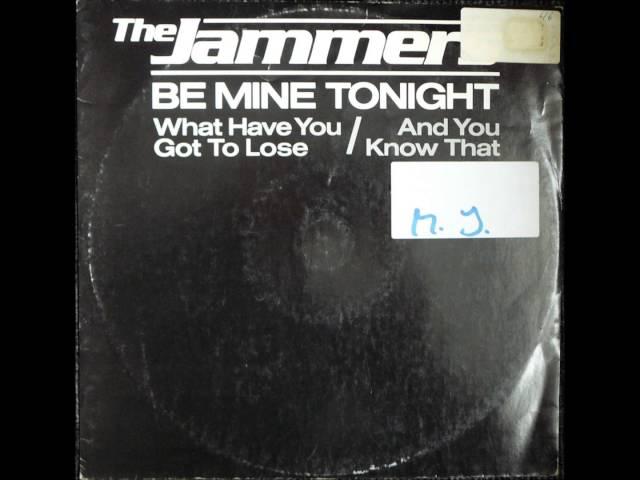 The Jammers - Be Mine Tonight Original 12 inch Version 1982