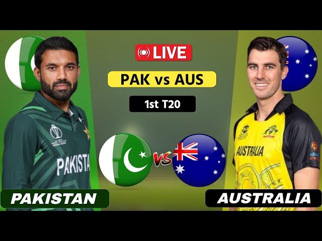 PAK vs AUS Live - 1st T20 | Pakistan vs Australia Live | Scores & Commentary | Weather Update