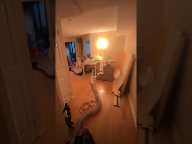 多伦多condo 装修浴缸安装完成