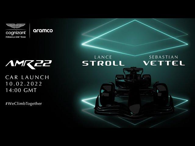 Aston Martin launch AMR22 | F1 2022 Car Launch