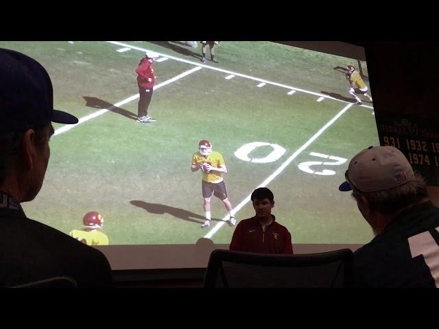 Bryan Ellis   QBs drills #2