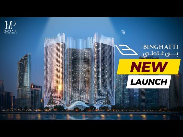 Skyrise by Binghatti in Dubai | New Launch by Binghatti in Business Bay | Mayfair Properties