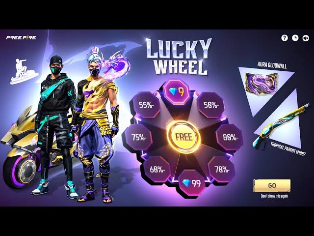 Diwali Special Lucky Wheel Event | free fire new event | Ff New Event