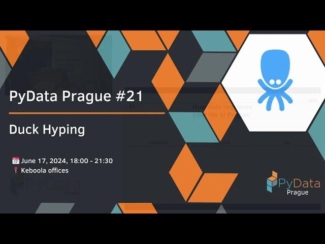 František Kaláb - How Data Improves Your Life in Prague [PyData Prague #21]