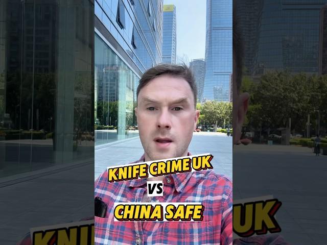 Do you feel safe in the UK? Do you feel safe in China? #china #uk #knifecrime #safety