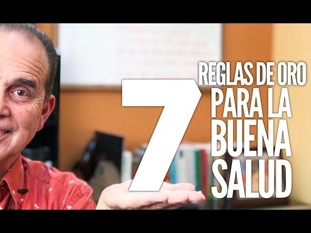 Episodio #1250 Las 7 Reglas Para La Buena Salud