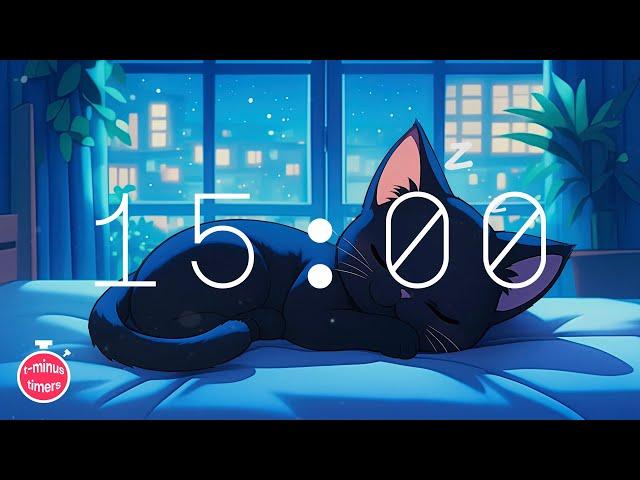 15 Minute Timer | Back to School Lofi Chill