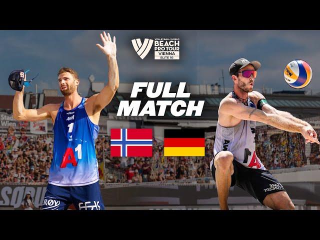 Mol/Sorum  vs. Ehlers/Wickler  - Semi-Finals | Vienna Elite 16 - Beach Pro Tour 24 - Full Match