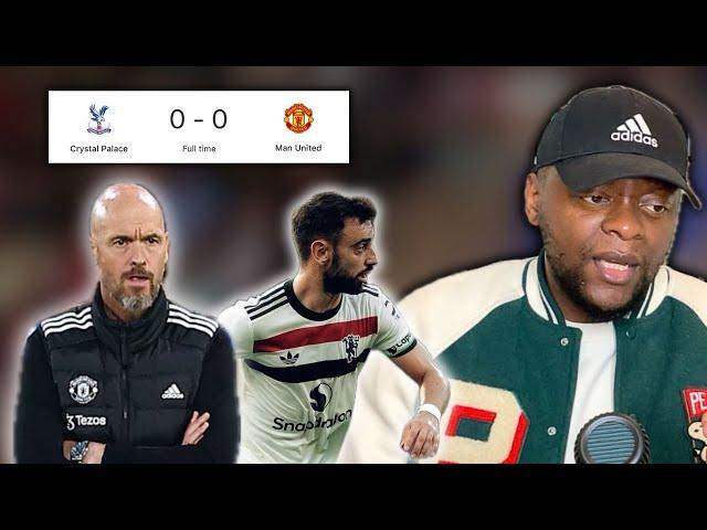 My Thoughts On Crystal Palace 0-0 Manchester United