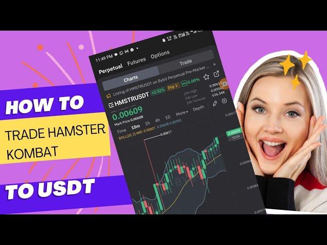 How To Trade HAMSTER KOMBAT to USDT For Massive Profit ( Step by Step tutorial)#hamsterkombat