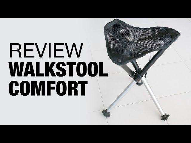 Review: Walkstool Comfort (Portable Outdoor Stool)