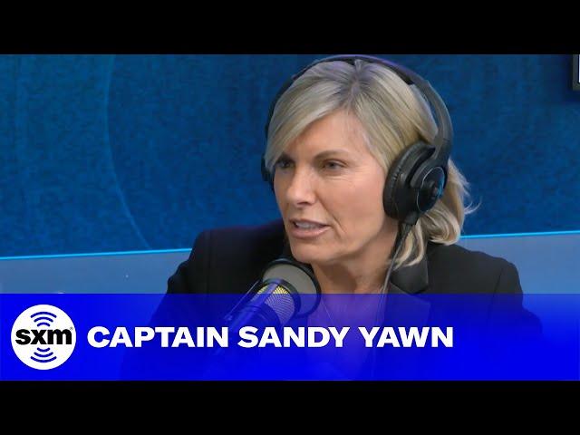 Captain Sandy Yawn Reacts to Feud with Captain Lee on 'Below Deck' | SiriusXM