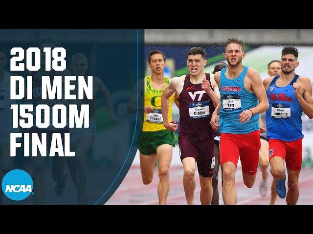 Men's 1500m - 2018 NCAA outdoor track and field championship