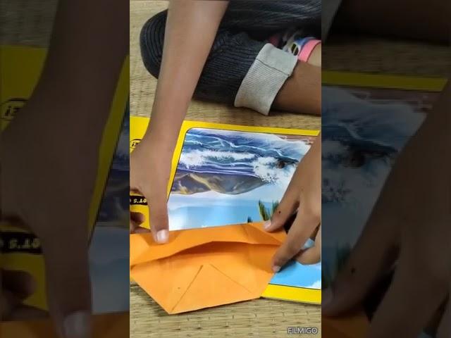 Craft ideas for kids # making bags using craft # Master Ruthik