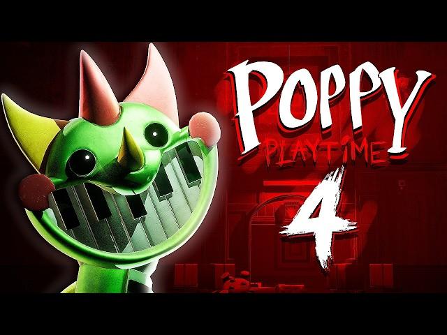 Poppy Playtime: Chapter 4 - Teaser Trailer #2 (Concept)