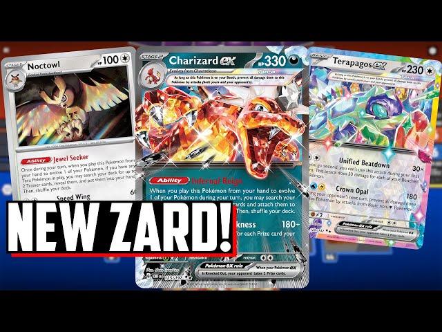 NEW Charizard ex deck with Terapagos ex is AWESOME (and maybe a preview of Charizard post-rotation?)