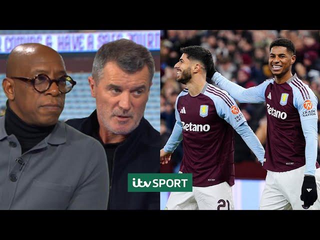 "Villa have got plenty of options" - Roy Keane & Ian Wright on Aston Villa's attack | ITV Sport