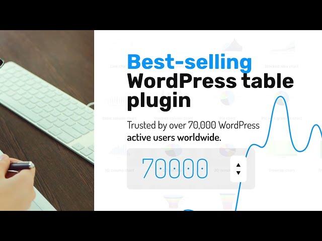 wpDataTables - The Best Tables & Charts WordPress Table Plugin