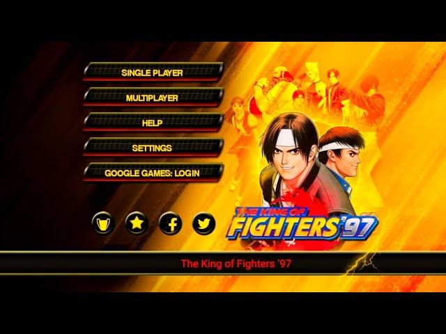 The king of Fighter '97 V1.4 Android