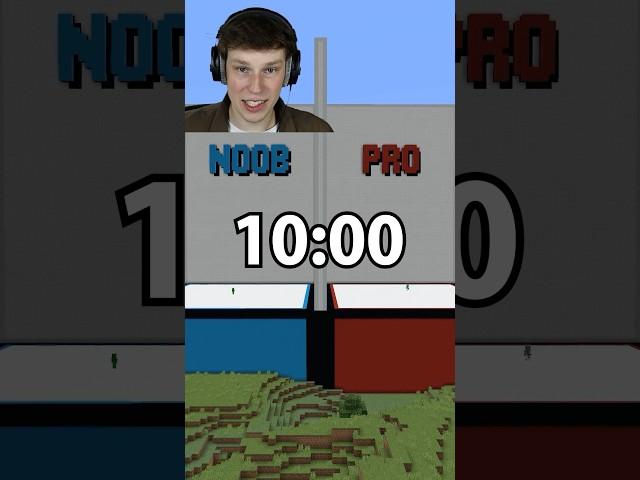 Noob vs Pro Build Battle! (Castle)