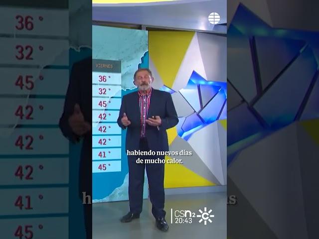 El #apocalíptico comentario del hombre del #tiempo de #CanalSur que se ha viralizado