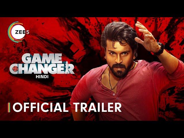 Game Changer | Official Trailer | Ram Charan, Kiara Advani | Watch on ZEE5