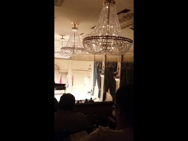 Sharon Xue & Christina Xue duet at Carnegie Hall- June, 2019