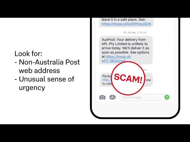 How to spot an SMS Phishing Scam