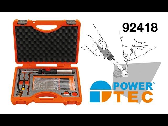 92418 | Power-TEC Butane Plastic Welding Kit