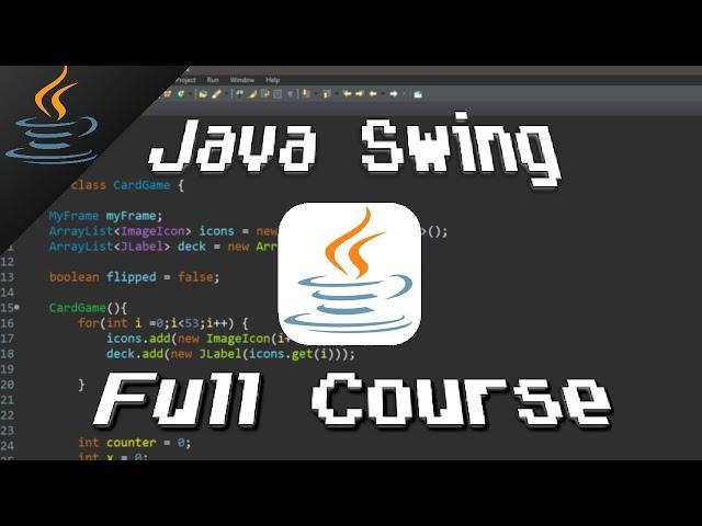 Java GUI: Full Course  (FREE)