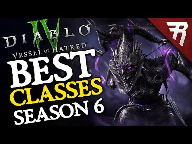 Diablo 4 Season 6 Best Class Tier List (Guide)