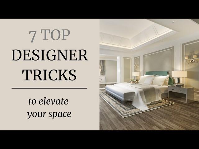 Luxury Design Secrets Revealed | Best Interior Design Hacks for a Luxury Look