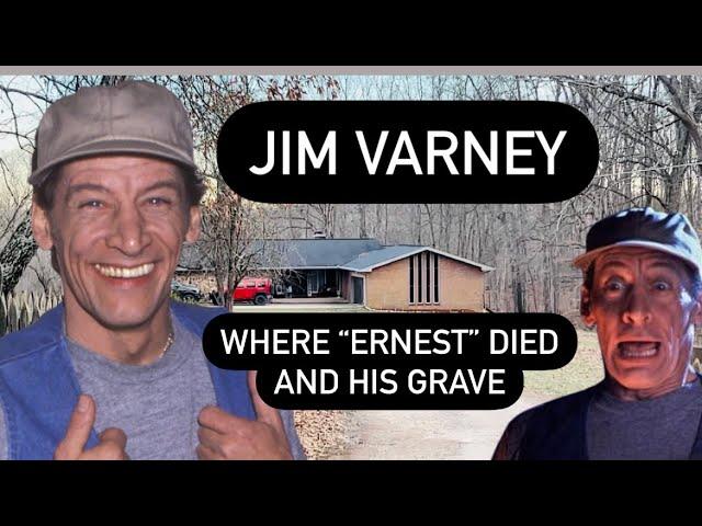 Jim Varney “Ernest” Where He Died and His Grave | Hey Vern