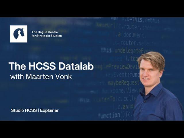 The HCSS Datalab | HCSS Explainer