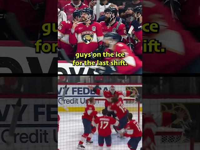 YOU get the LAST shift! 