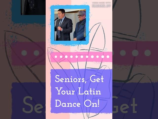 Seniors, Get Your Latin Dance On! | The Lisa Wexler Show