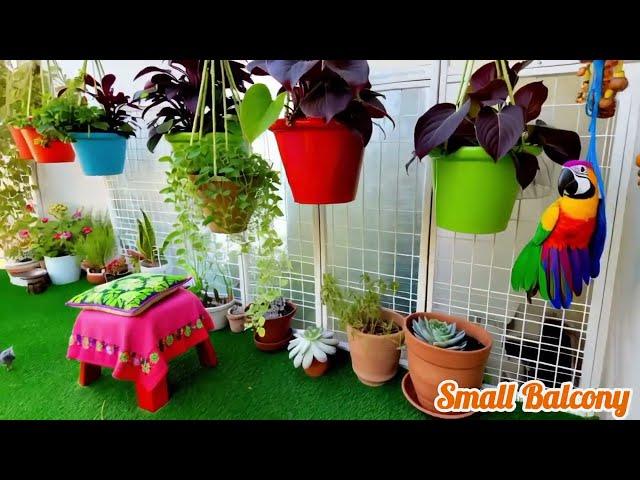 Small Balcony Decor Ideas 2024 | Stylish Outdoor Living & Urban Gardening Inspiration