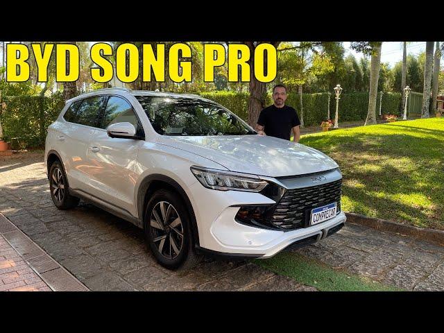 Avaliação: BYD Song Pro - Híbrido Plug-in por menos de R$ 200.000