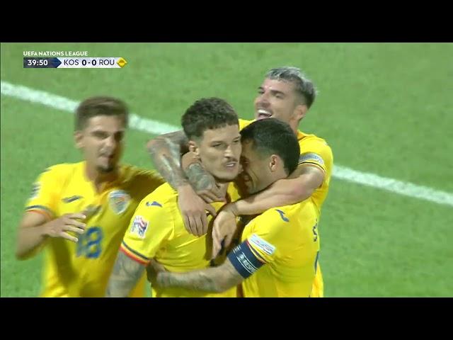 Rezumatul meciului Kosovo - România 0-3