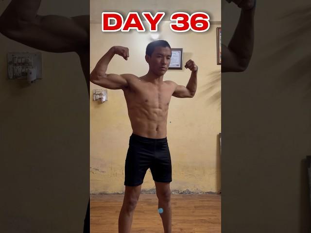 Day 36 of 75 hard. My inspiration @Ankitbaiyanpuria #75hardchallenge #fitwbobby #day36