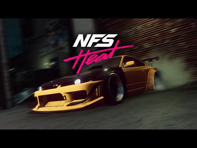 NFS HEAT / RANDOM MOMENTS 7