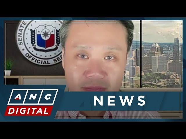 PH Senator Sherwin Gatchalian on latest probe findings on illegal POGOs | ANC