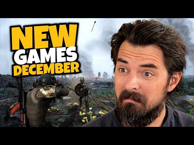 10 Best NEW Games To Play In December 2024