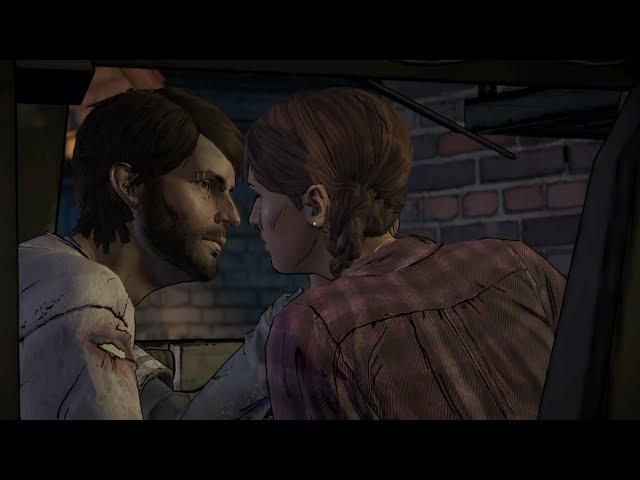 The Walking Dead: A New Frontier Kate Full Romance (All Romance Scenes Season 3)