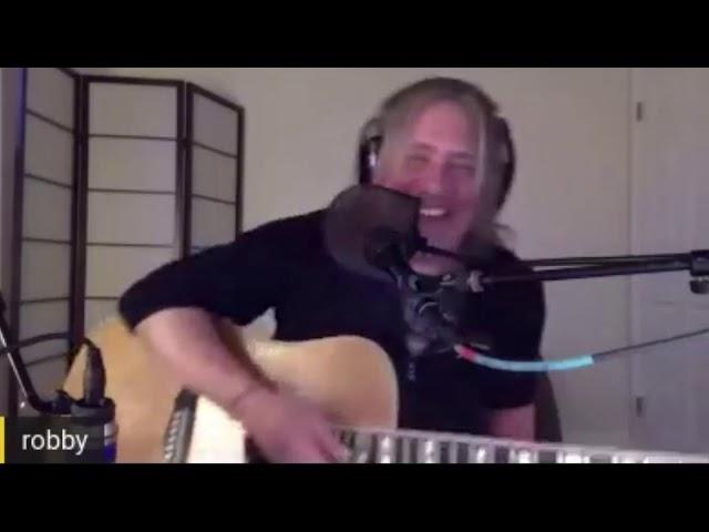 Robby Takac acoustic solo live stream - Life's A Message and I Wanna Destroy You