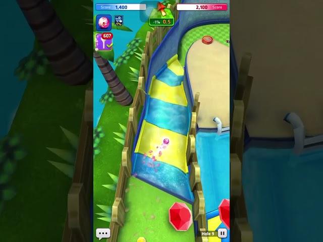 Mini golf king gameplay- part 10 #minigolfking #risingwings