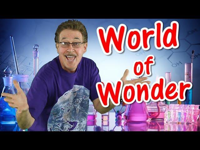 World of Wonder | Science Song for Kids | Life Science & Earth Science | Jack Hartmann