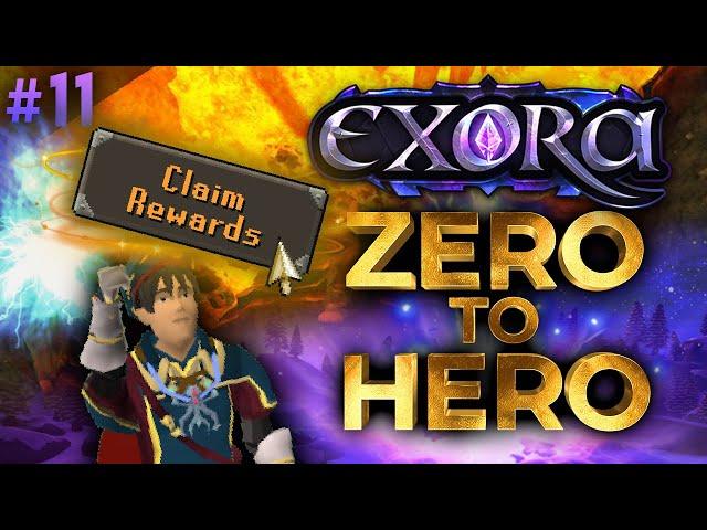 I Grinded For *20 HOURS* For This Single Click... : Zero To Hero : EP11 : Exora RSPS