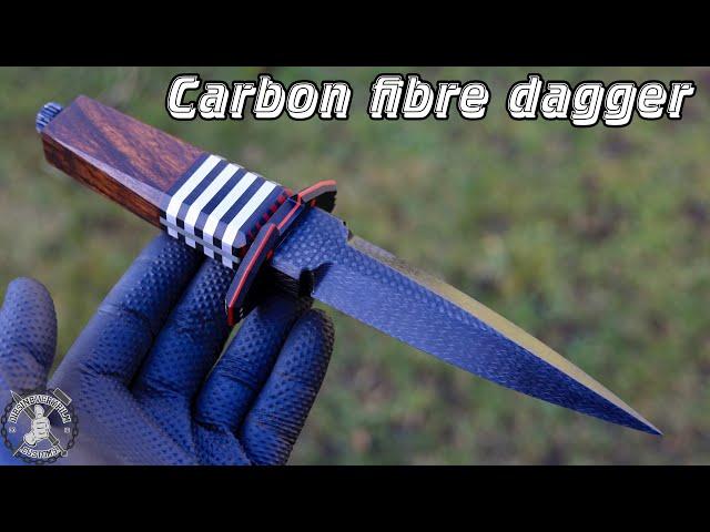 Making A Carbon Fiber Dagger - Ultralight Dagger